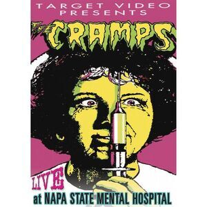 The Cramps - Live at Napa State Mental Hospital  DVD